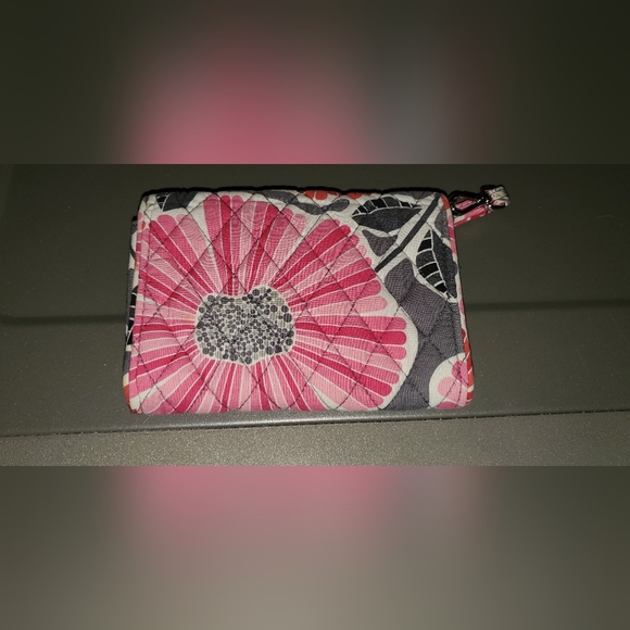 Vera Bradley Cheery Blossoms Wallet. Preowned. - Picture 6 of 11